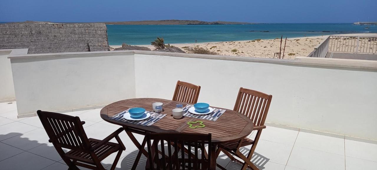 Katlantik Beach House Deluxe Sal Rei Extérieur photo