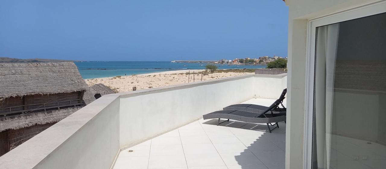 Katlantik Beach House Deluxe Sal Rei Extérieur photo