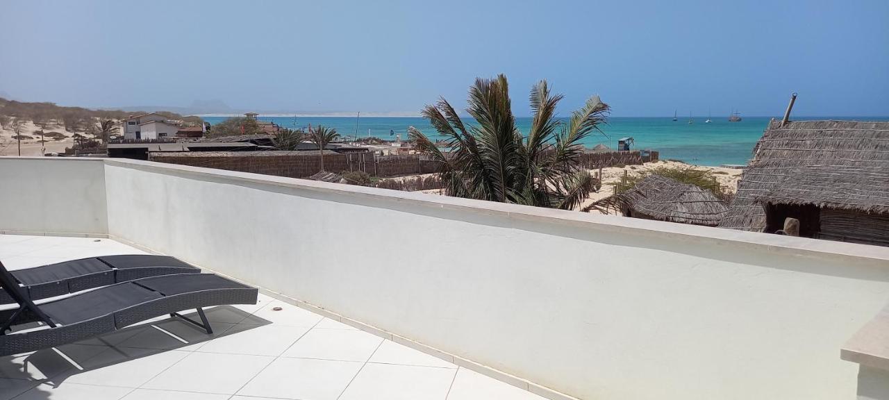 Katlantik Beach House Deluxe Sal Rei Extérieur photo