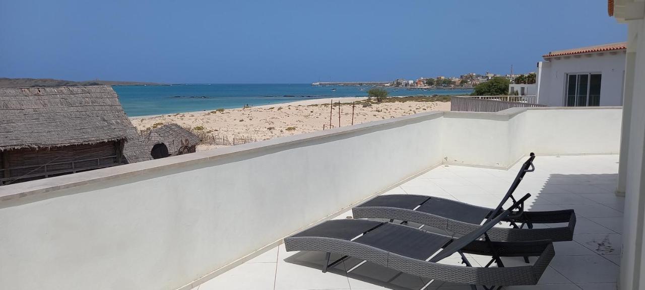 Katlantik Beach House Deluxe Sal Rei Extérieur photo