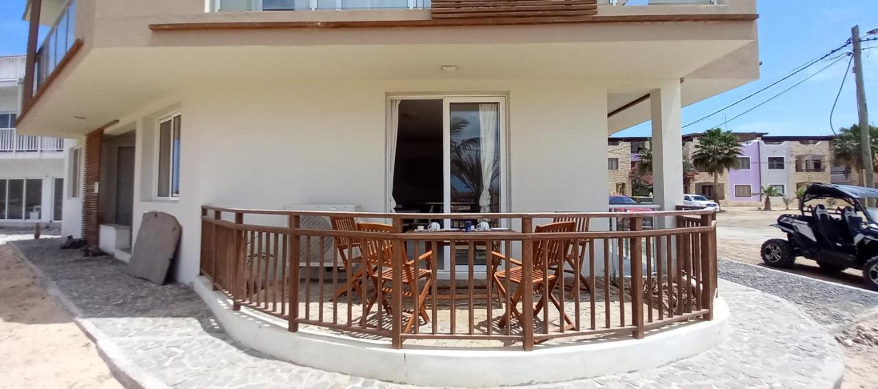 Katlantik Beach House Deluxe Sal Rei Extérieur photo